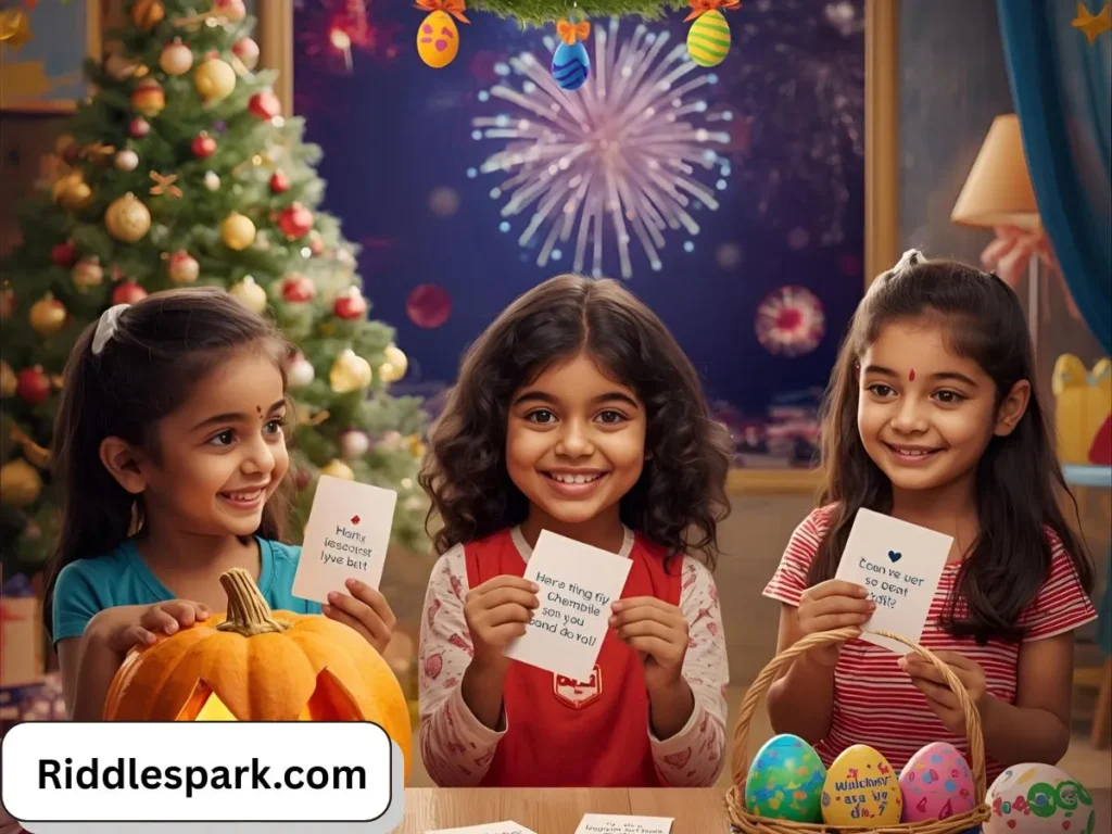 Holiday Riddles For Kids