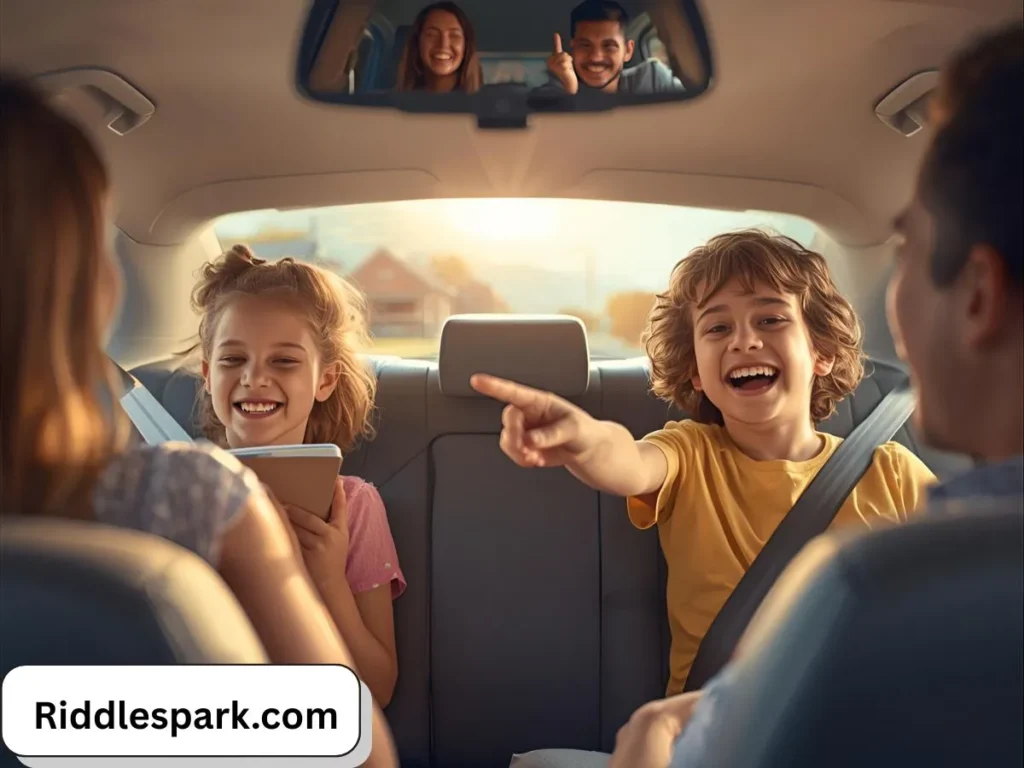 Riddles for Kids in the Back Seat