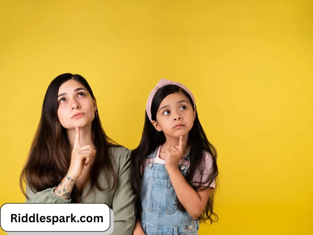 Riddles to Make Mom Think Deeply