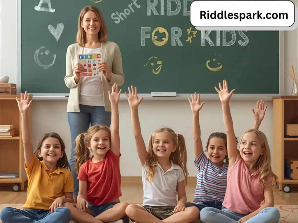 Short Riddles For Kids