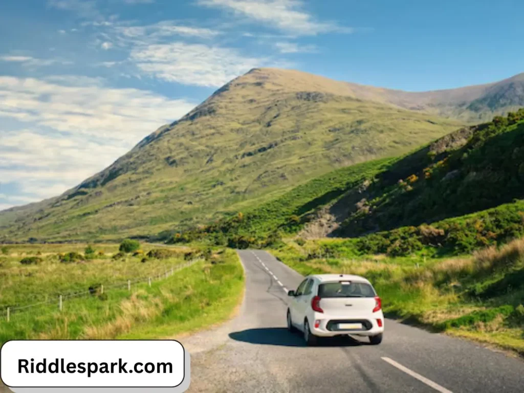 Travel Theme Riddles on the Road 