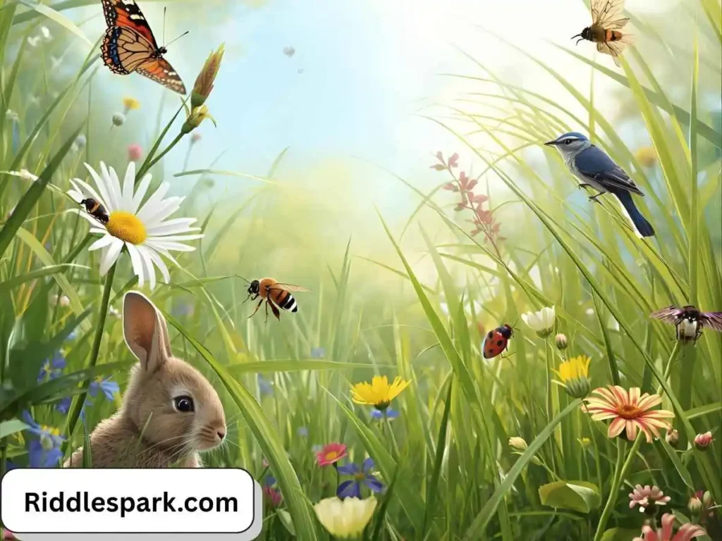 Animal & Insect Spring Riddles