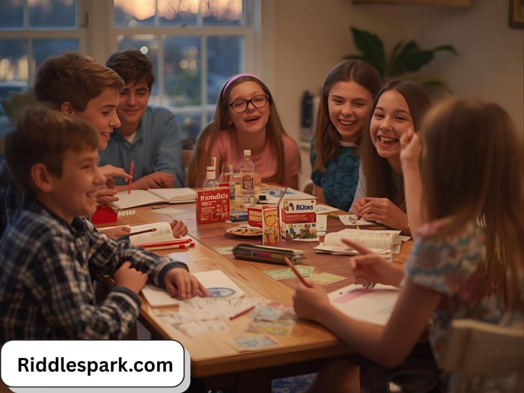 Family and Friends Riddles for Tweens