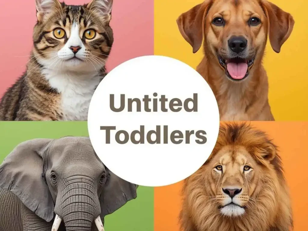 Animal Riddles for Toddlers