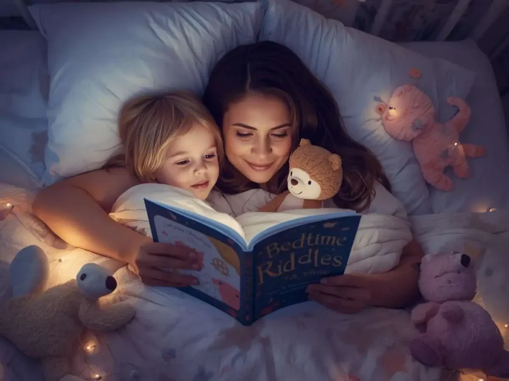 Bedtime Riddles for Toddlers