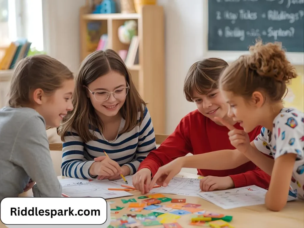 Brain Teaser Riddles for Tweens