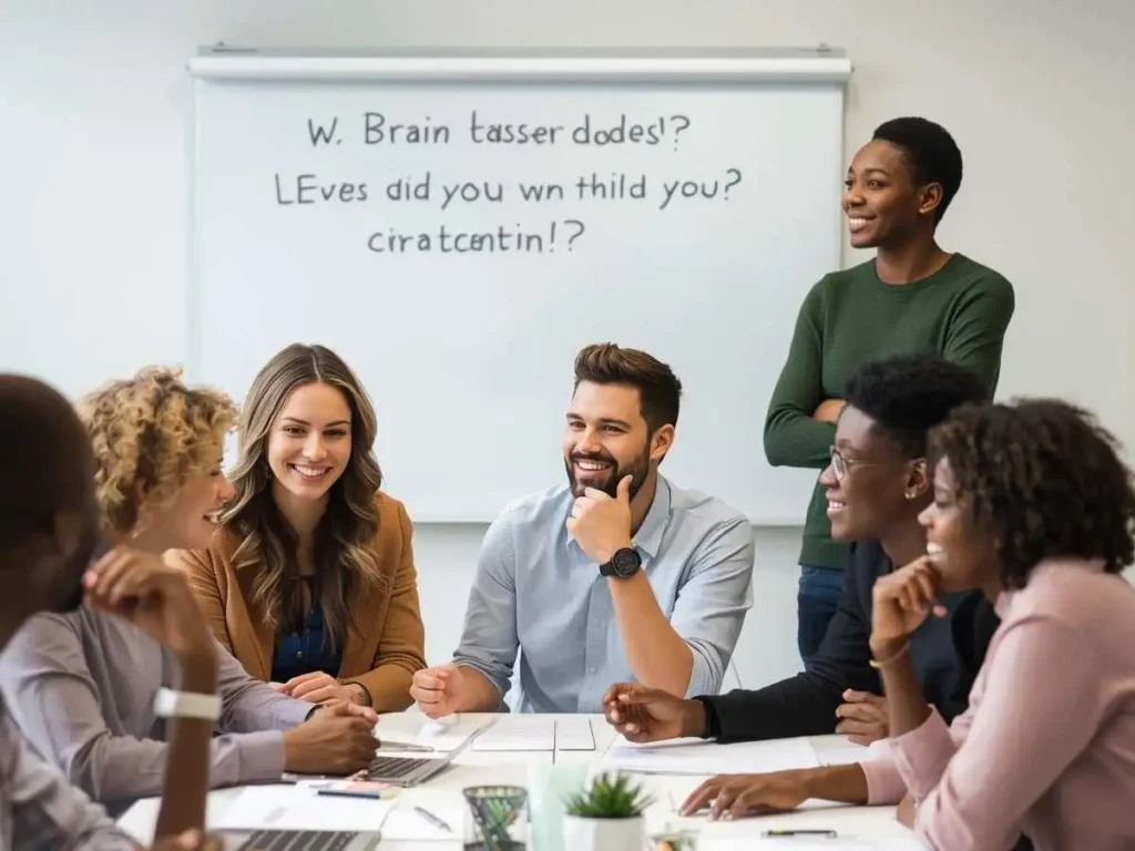 Brain Teaser Riddles for Work Meetings