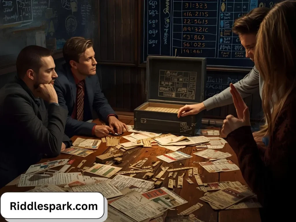 Classic Logic Riddles for Escape Rooms