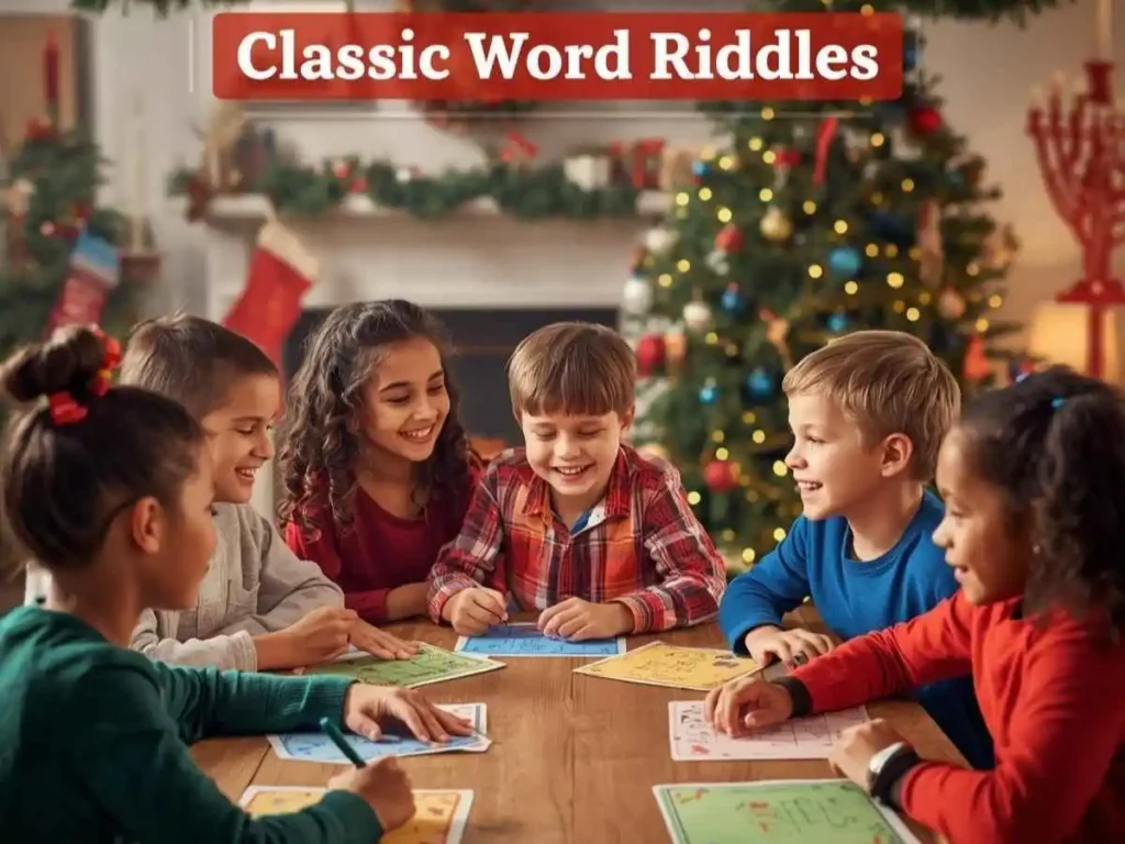 Classic Word Riddles