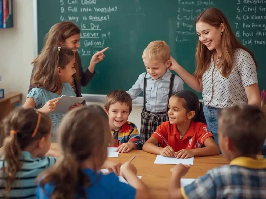 Classroom Riddles for Kids