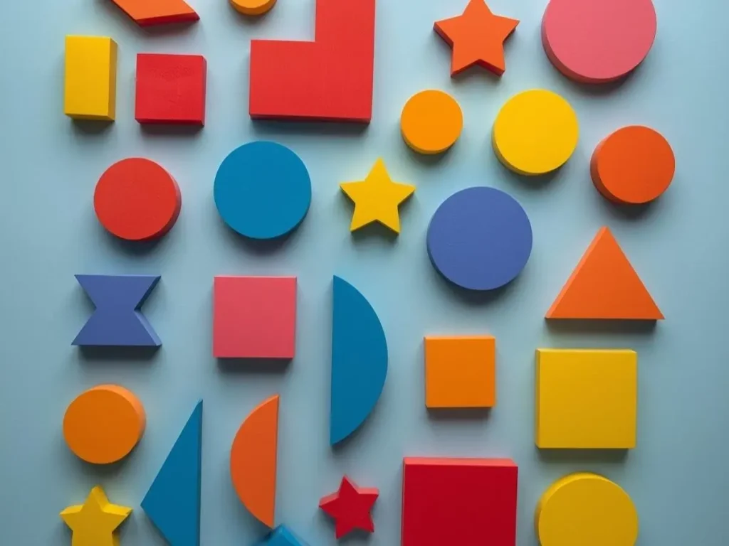 Colors & Shapes Riddles for Toddlers