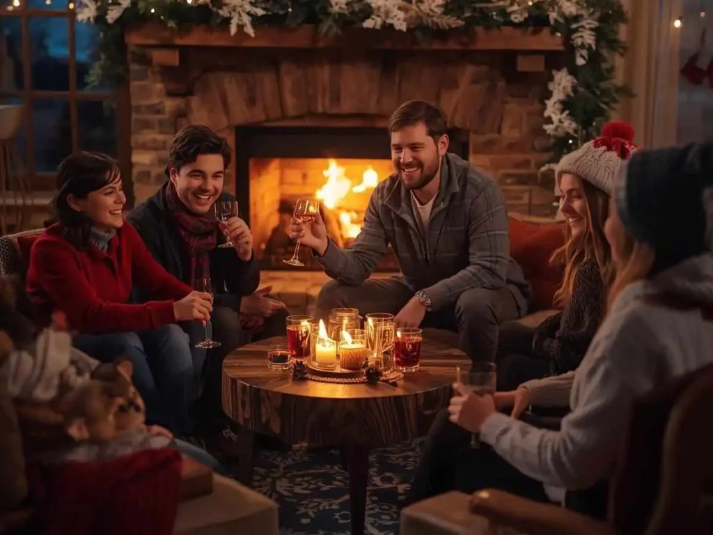 Cozy Fireside Winter Riddles for Adults