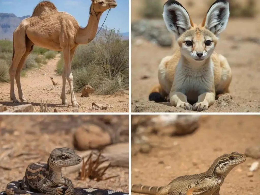 Desert Animal Riddles for Kids