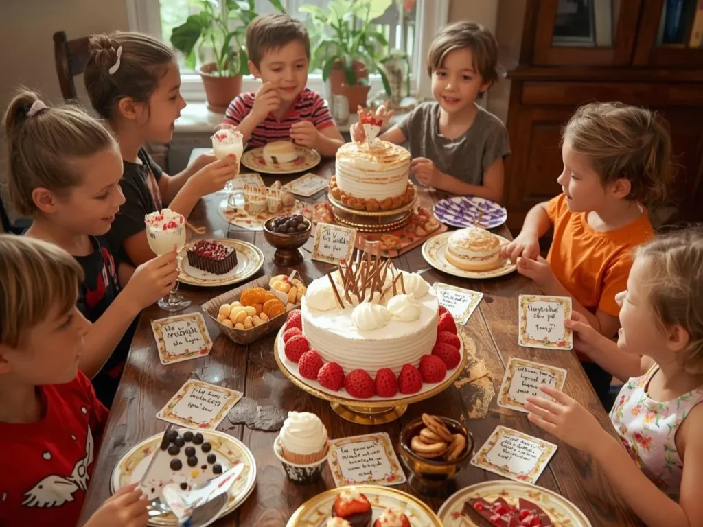 Dessert Riddles for Kids