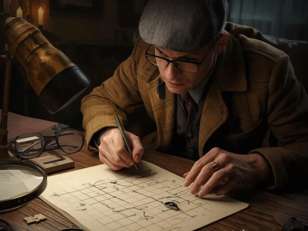 Detective Logic Riddles