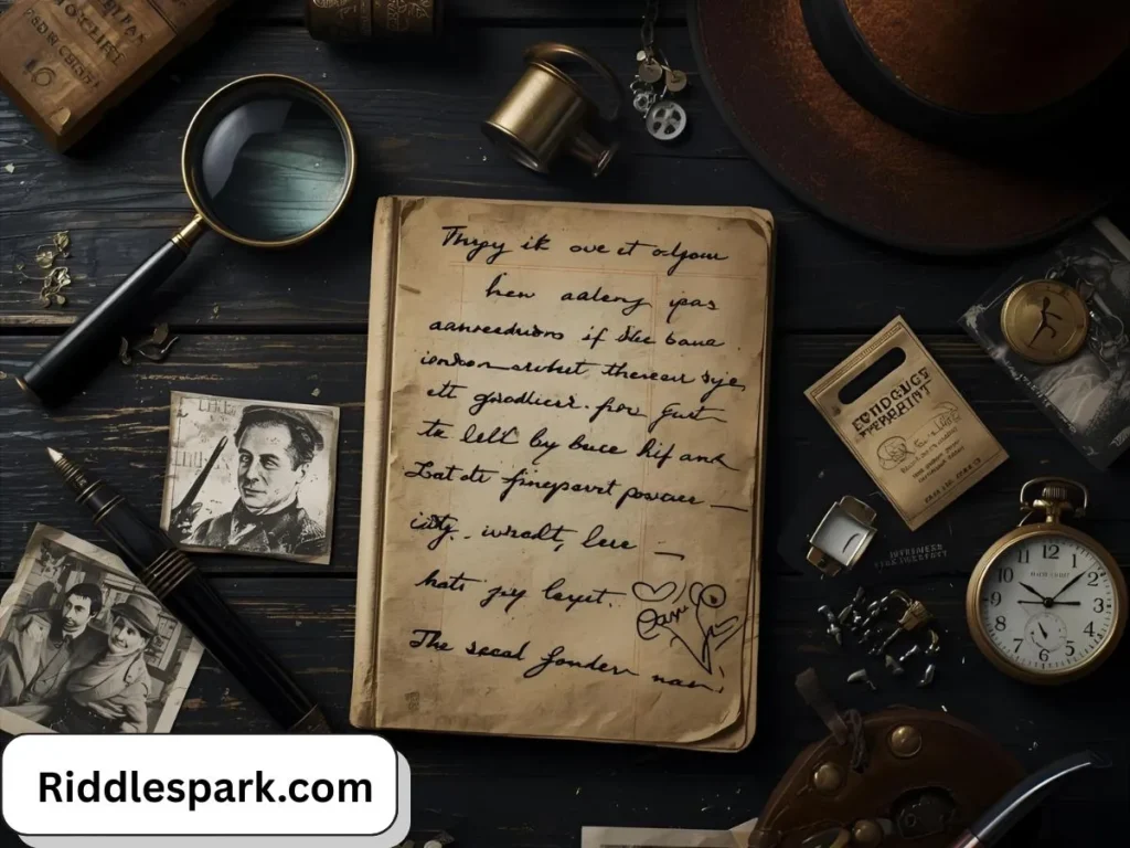 Detective Tools & Clue Riddles