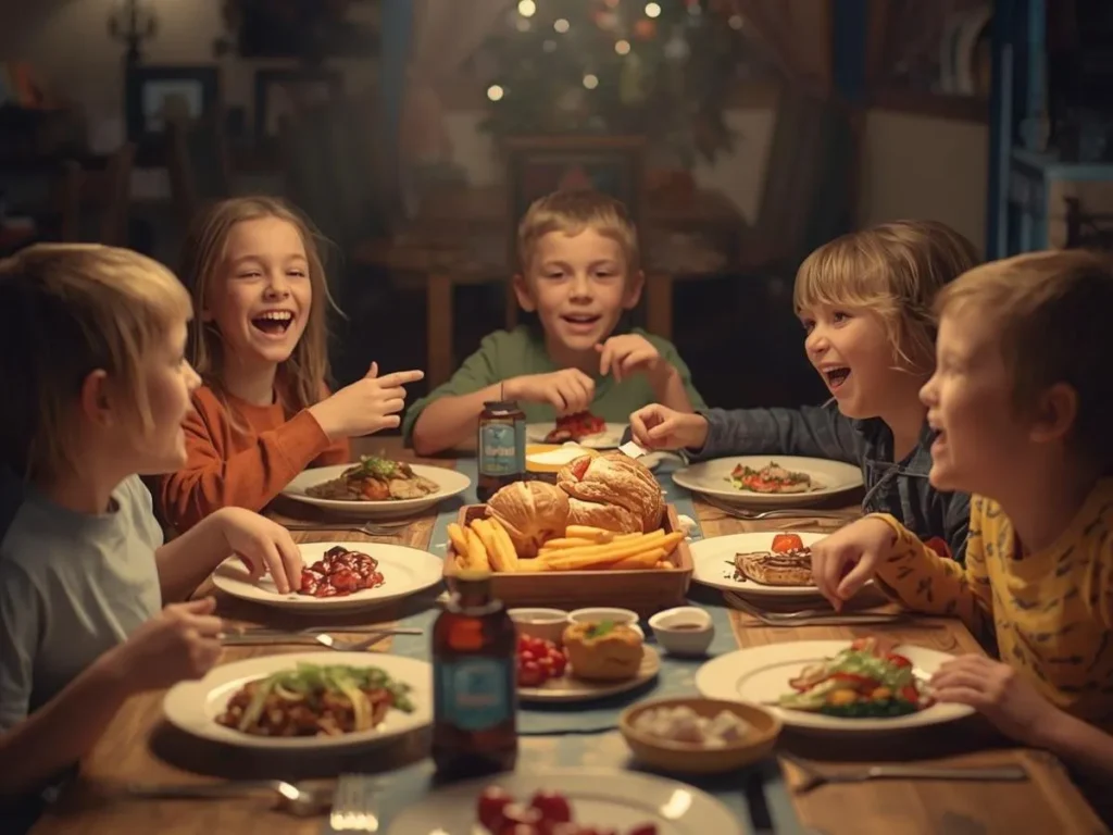 Dinner Riddles for Kids