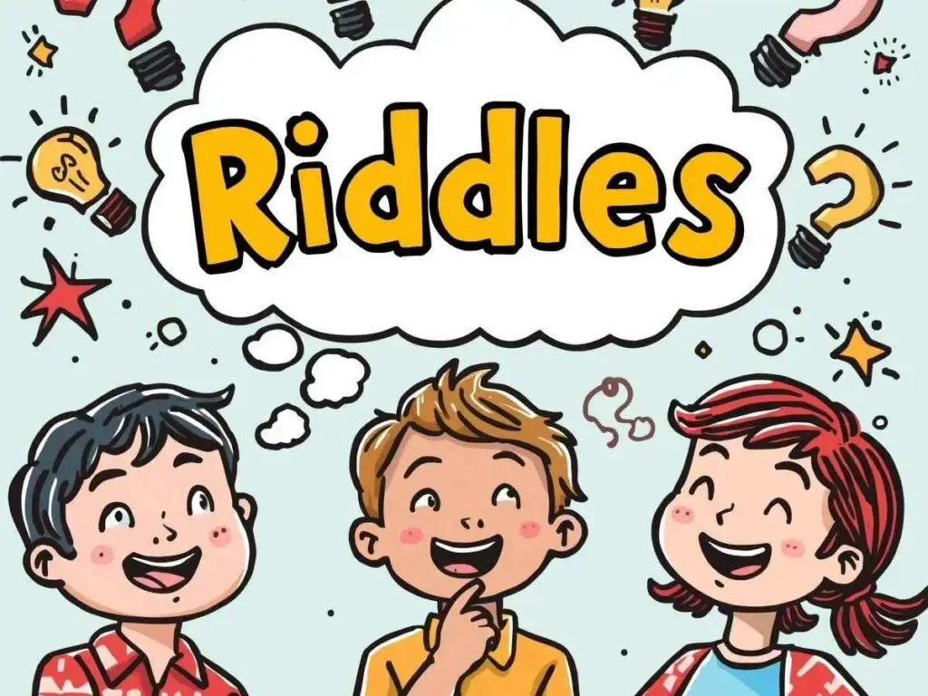 Easy and Silly Riddles for Kids