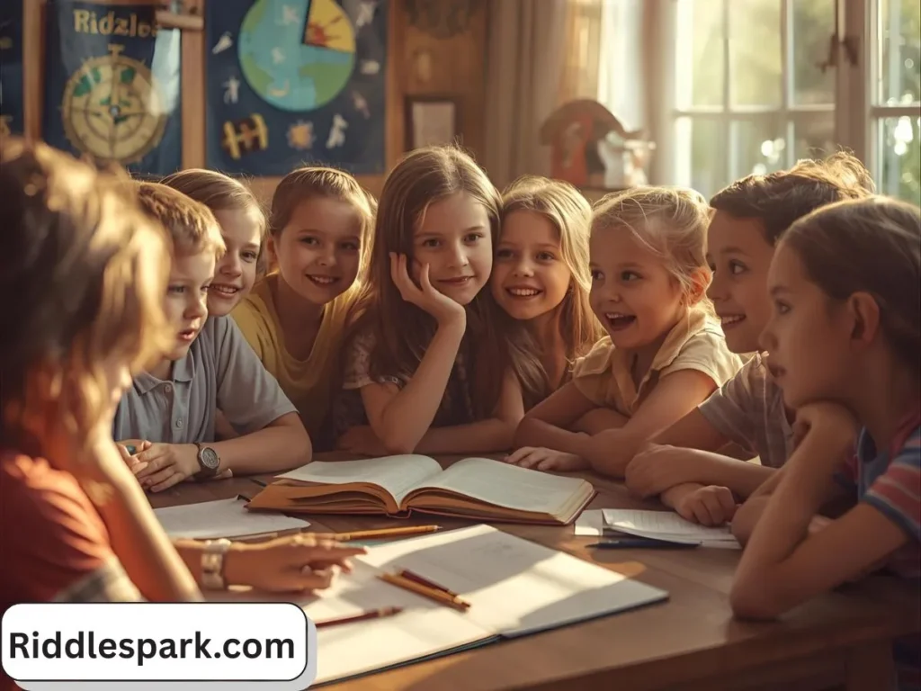 Everyday Adventure Story Riddles