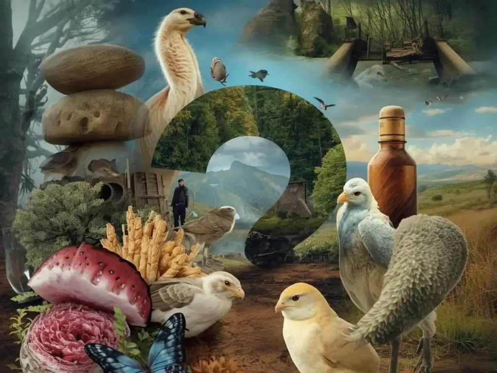 Fantasy Picture Riddles for Adults