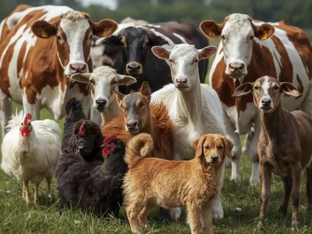 Farm and Domestic Animal Riddles for Adults