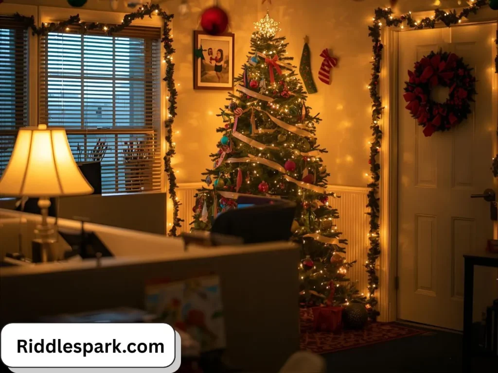 Festive Decorations & Lights Riddles