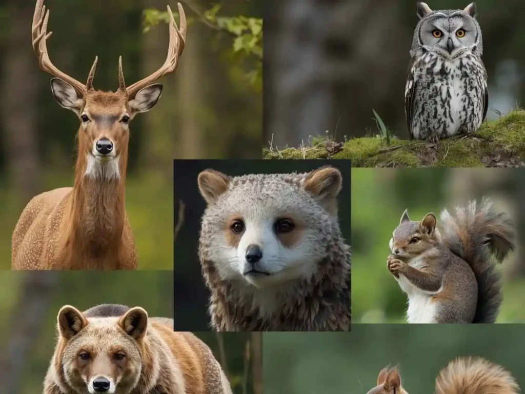 Forest Animal Riddles for Kids