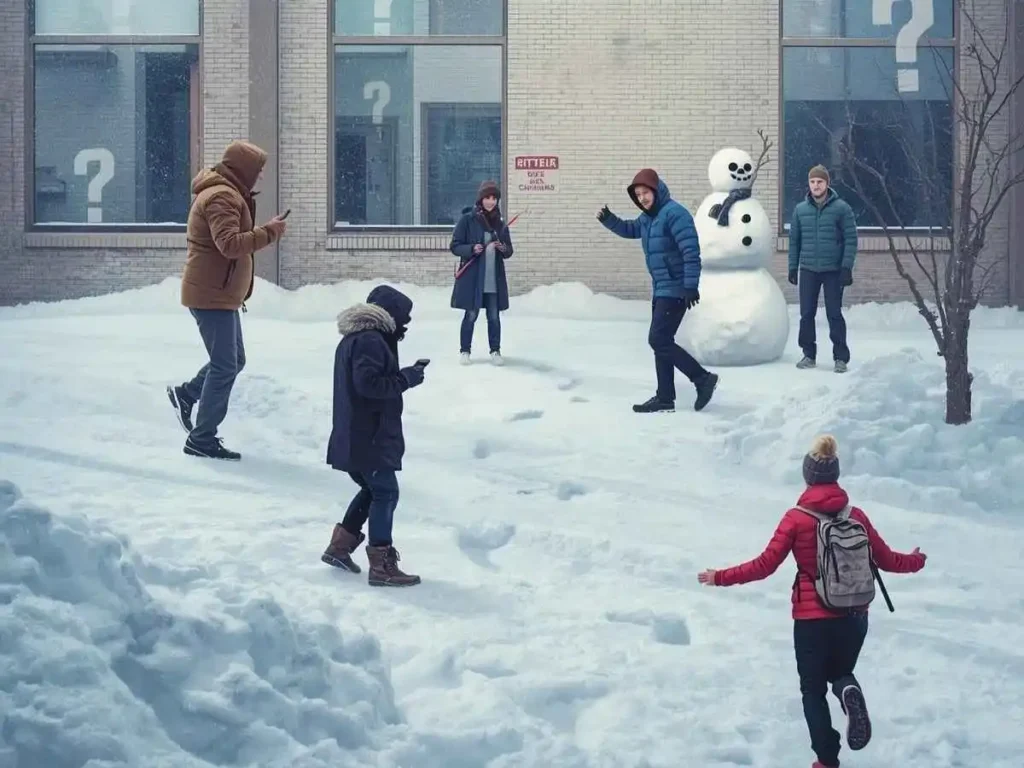 Frosty Weather Riddles for Adults