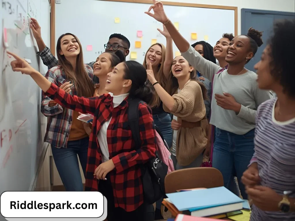 Funny & Silly Riddles for High School