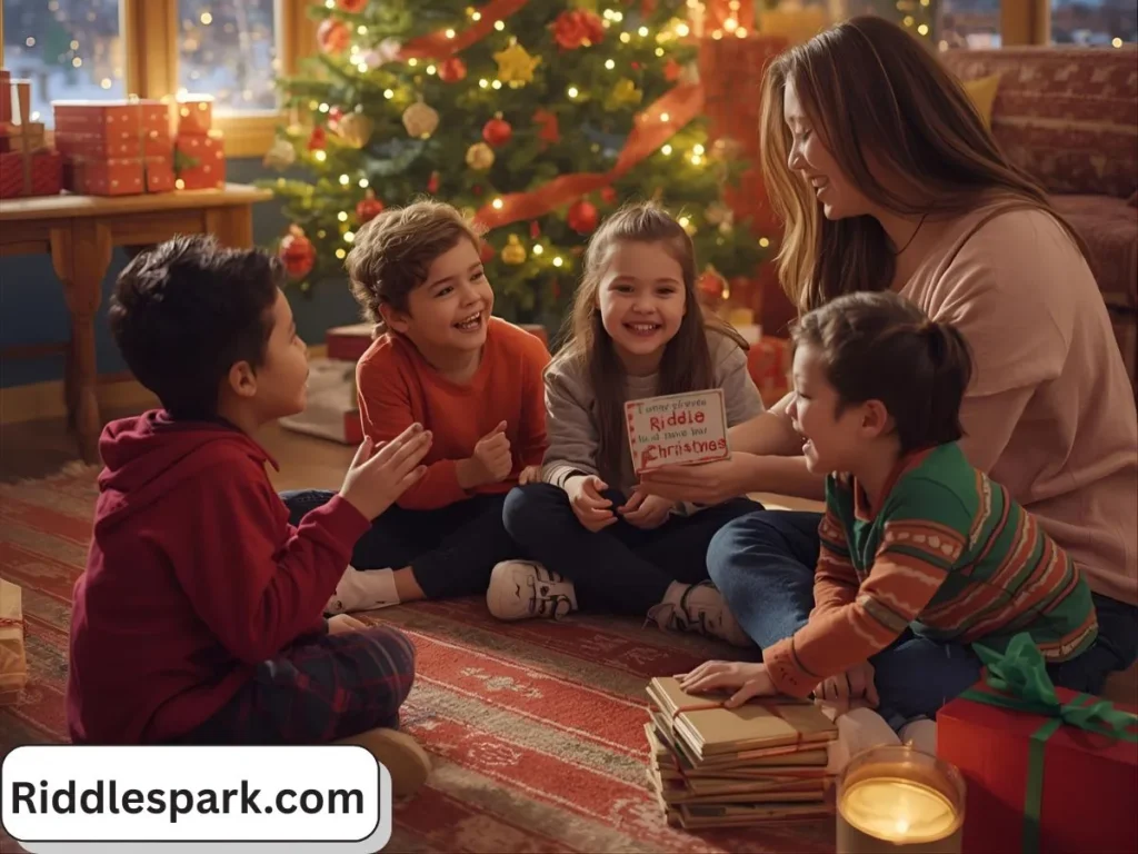 Funny Christmas Riddles for Kids