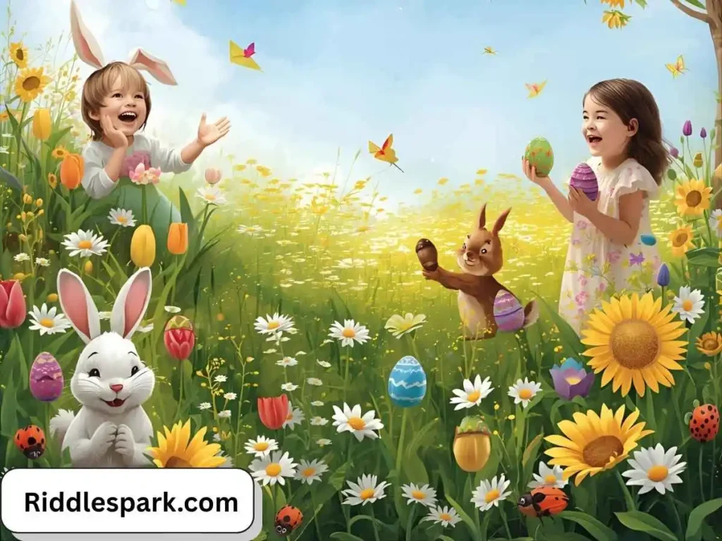 Funny Spring Riddles for Kids