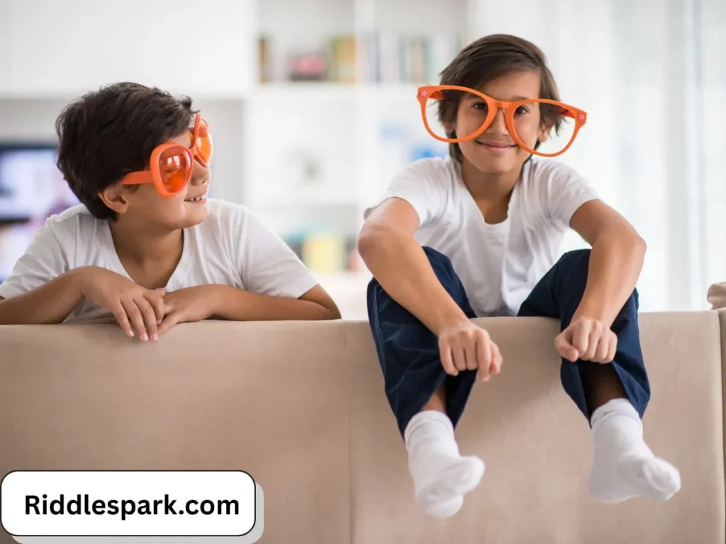 Funny Wordplay & Puns Silly Riddles for Kids