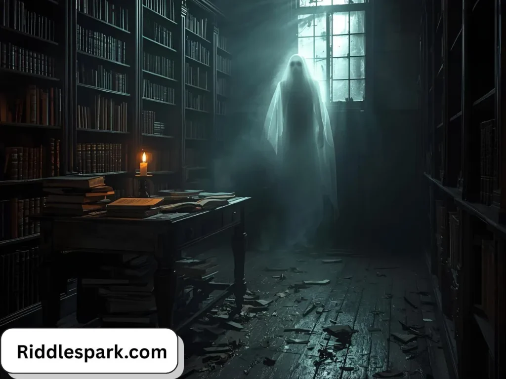 Ghost & Spirit Riddles