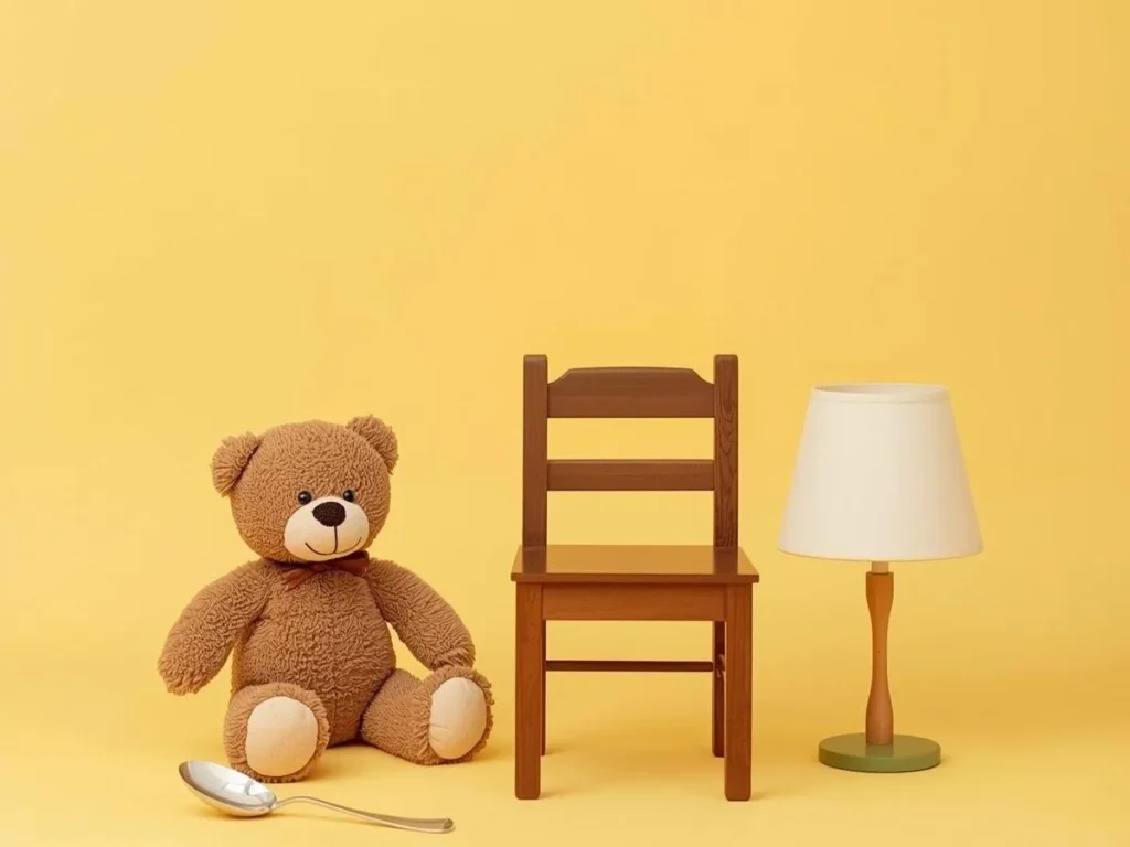 Home Things Riddles for Toddlers
