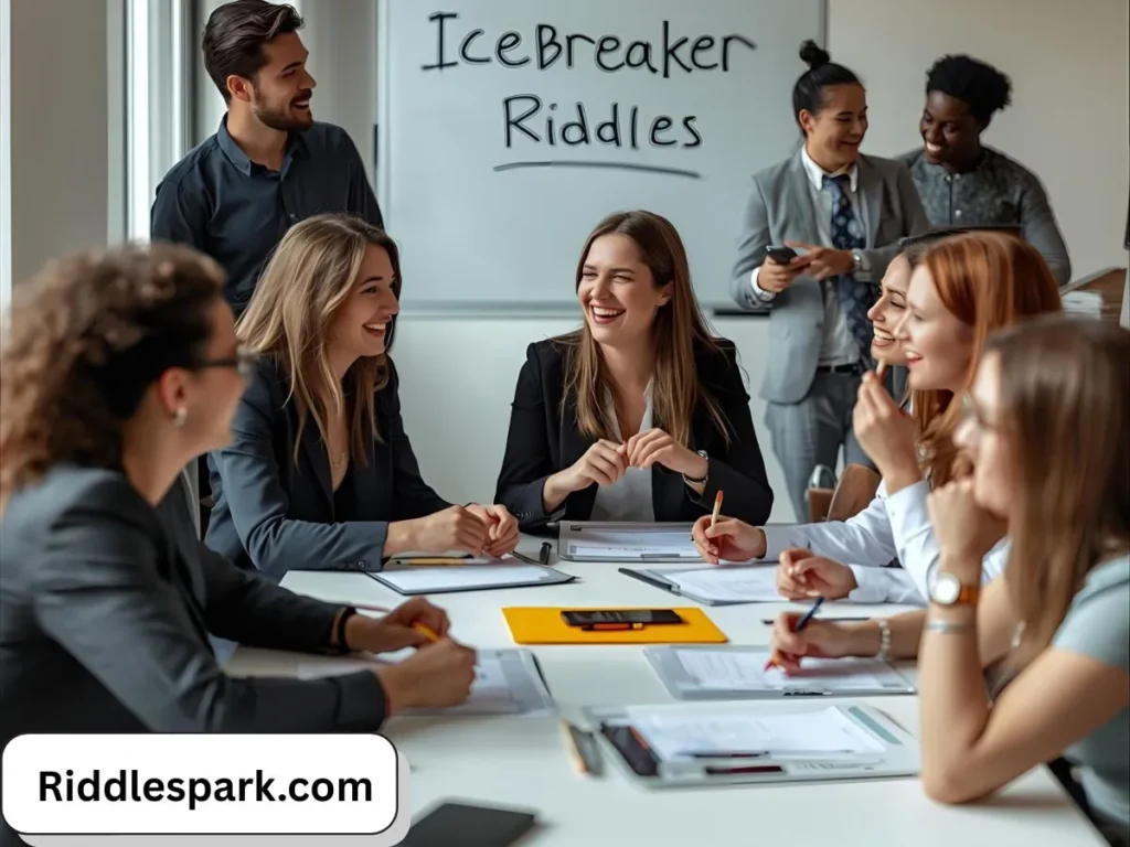 Icebreaker Riddles for Team Building