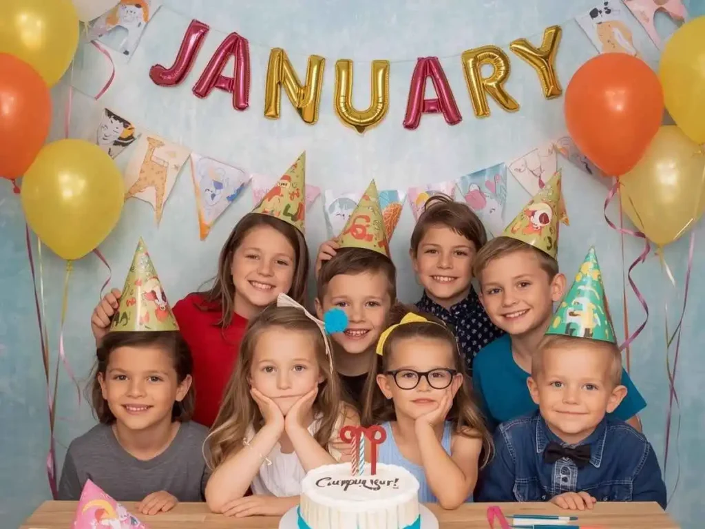 January Birthdays & Zodiac Riddles for Kids