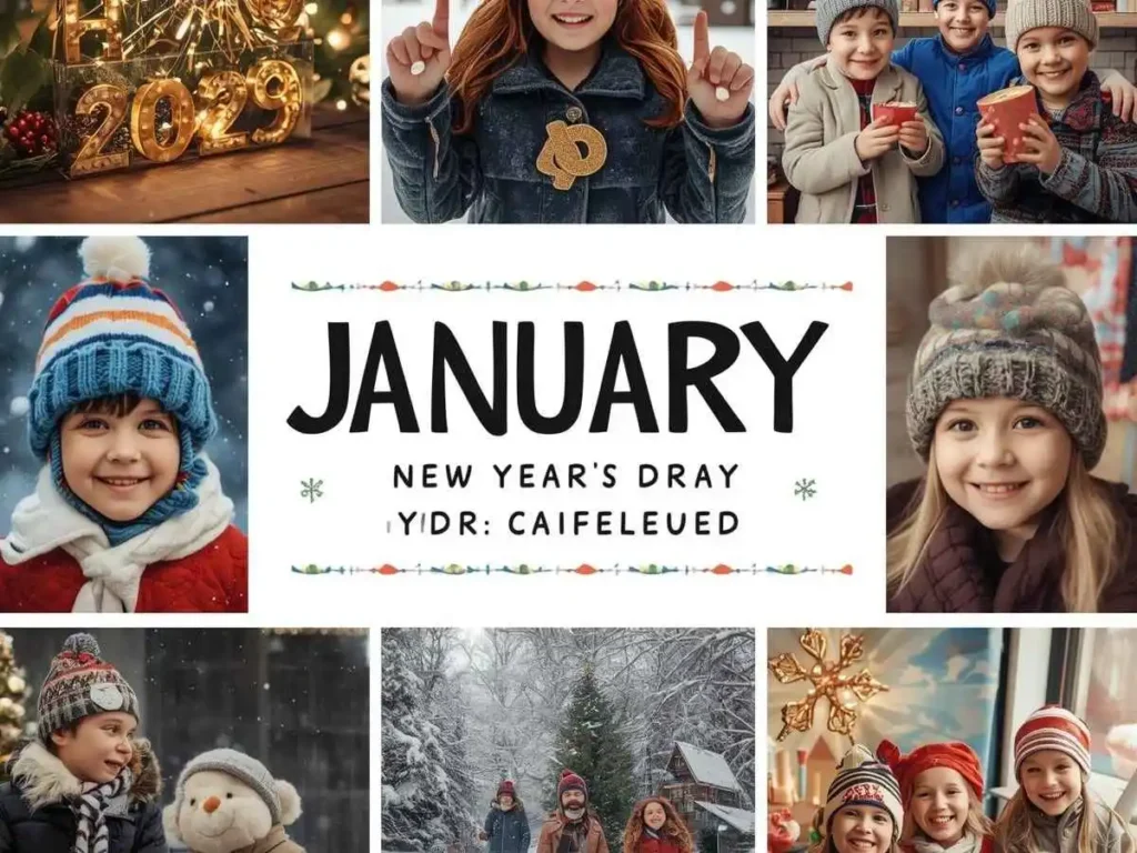 January Holidays & Special Days Riddles for Kids