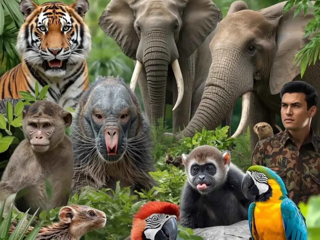 Jungle Animal Riddles for Kids