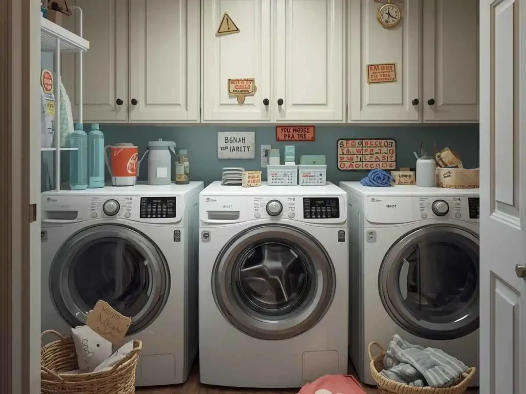 Laundry Room Riddles