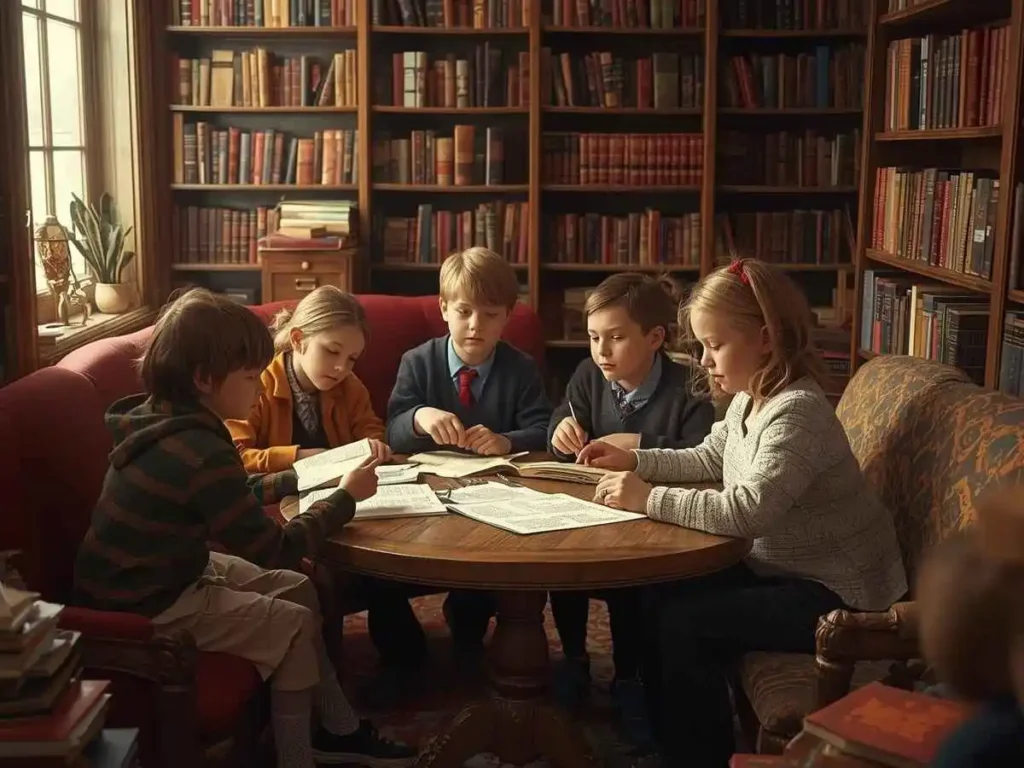 Library Riddles for Kids