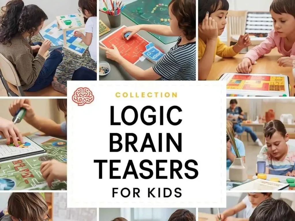 Logic Brain Teasers for Kids