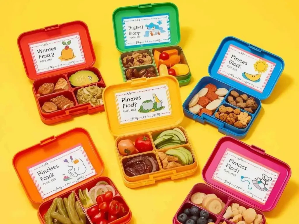 Lunchbox Riddles for Kids