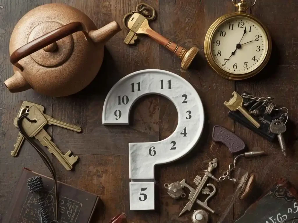 Miscellaneous Household Riddles