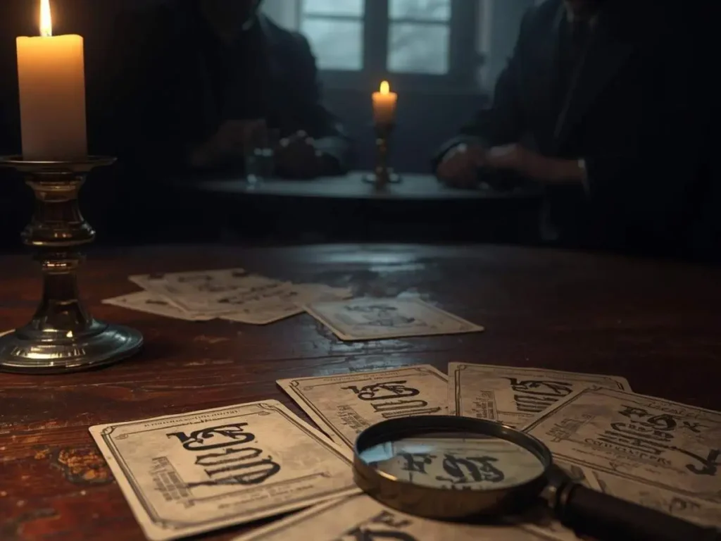 Mystery Themed Riddles for Sharp Minds