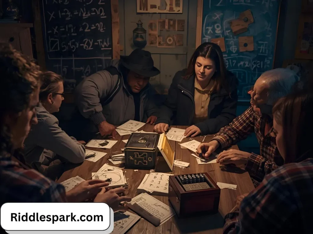 Number & Math Riddles for Escape Rooms