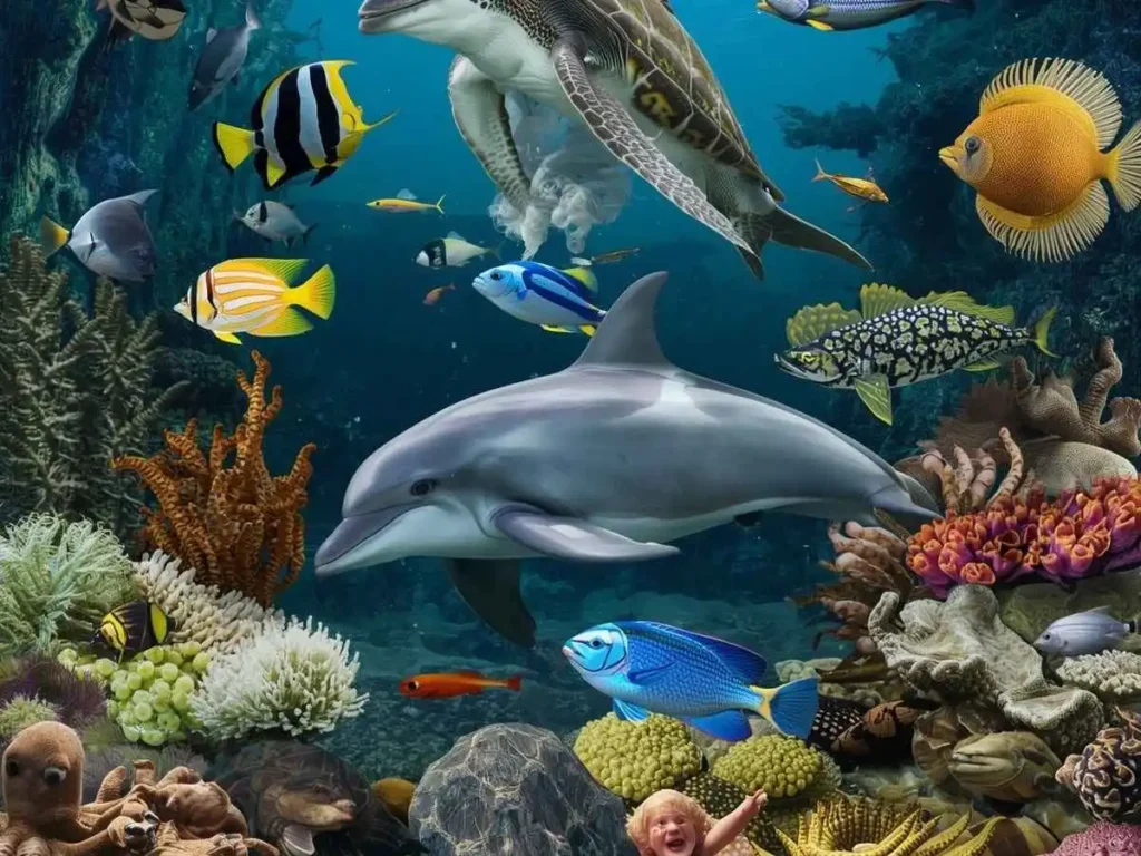 Ocean and Aquatic Animal Riddles for Adults