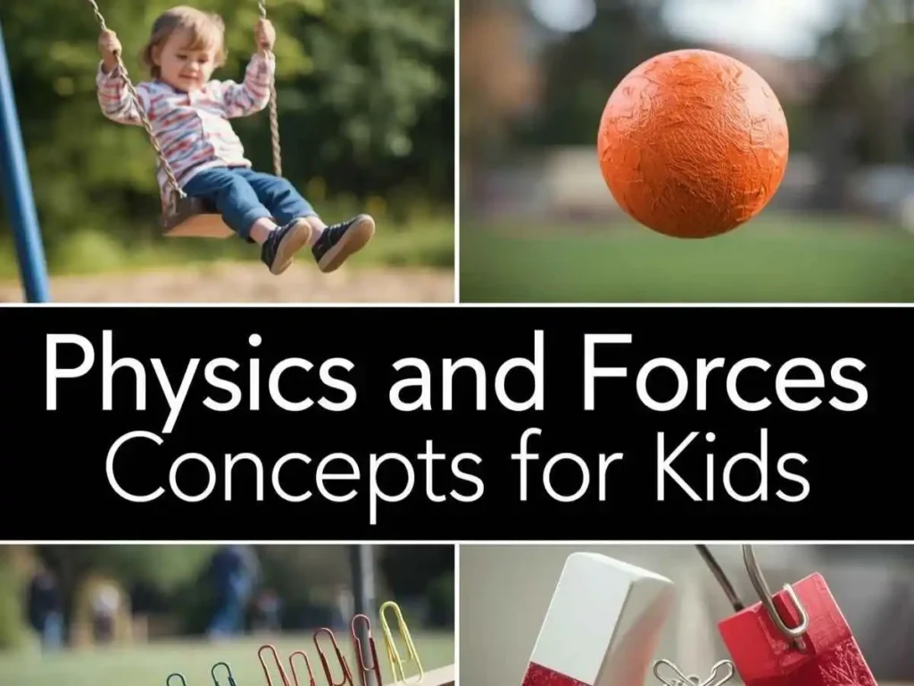 Physics & Forces Science Riddles for Kids