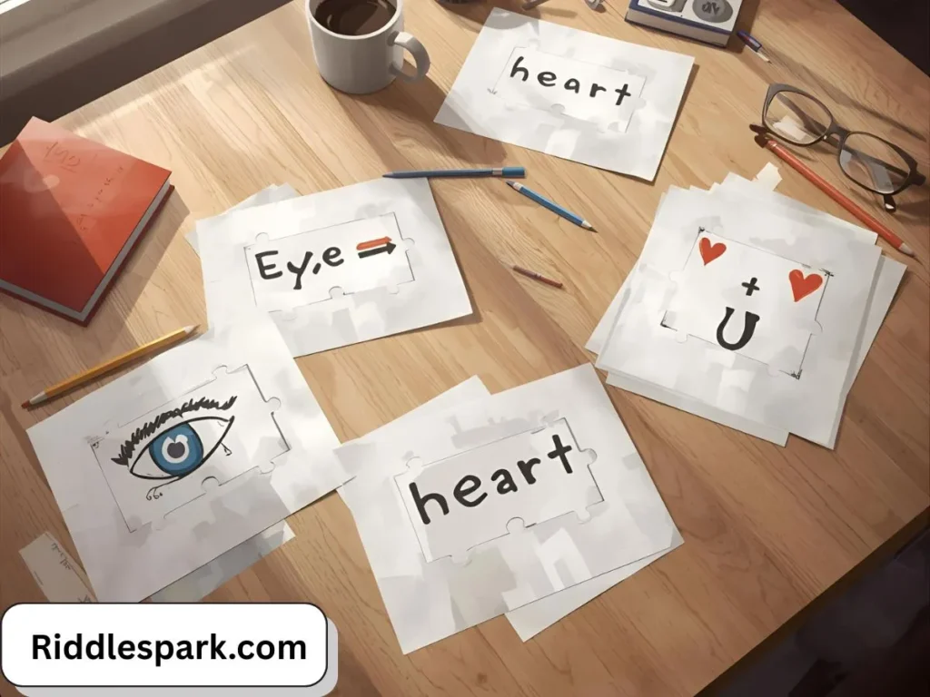 Rebus / Picture-Word Riddles