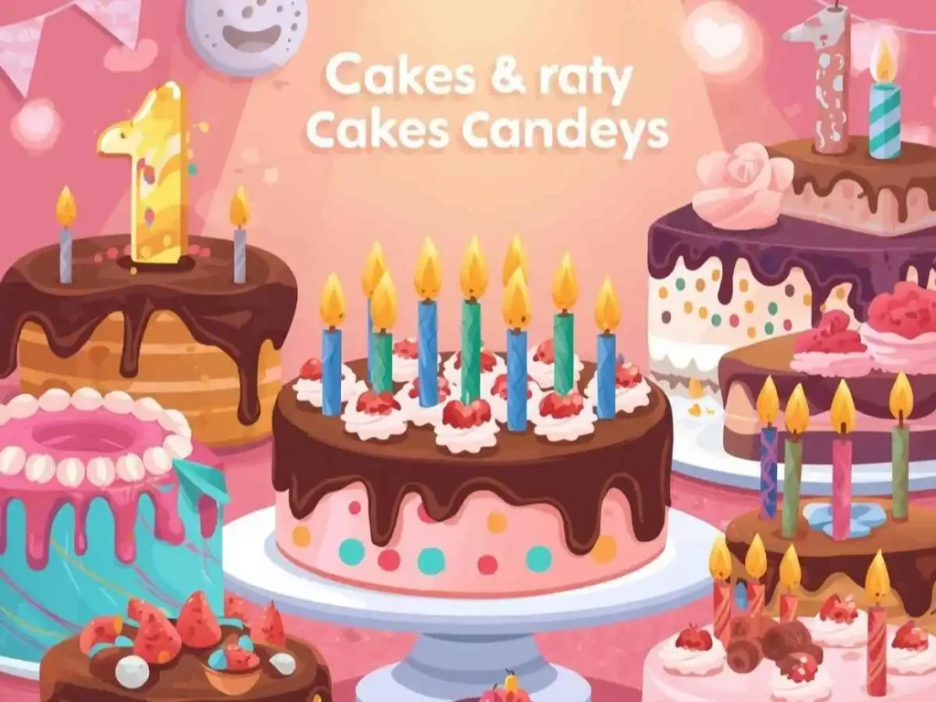 Riddles About Cakes & Candles for Kids