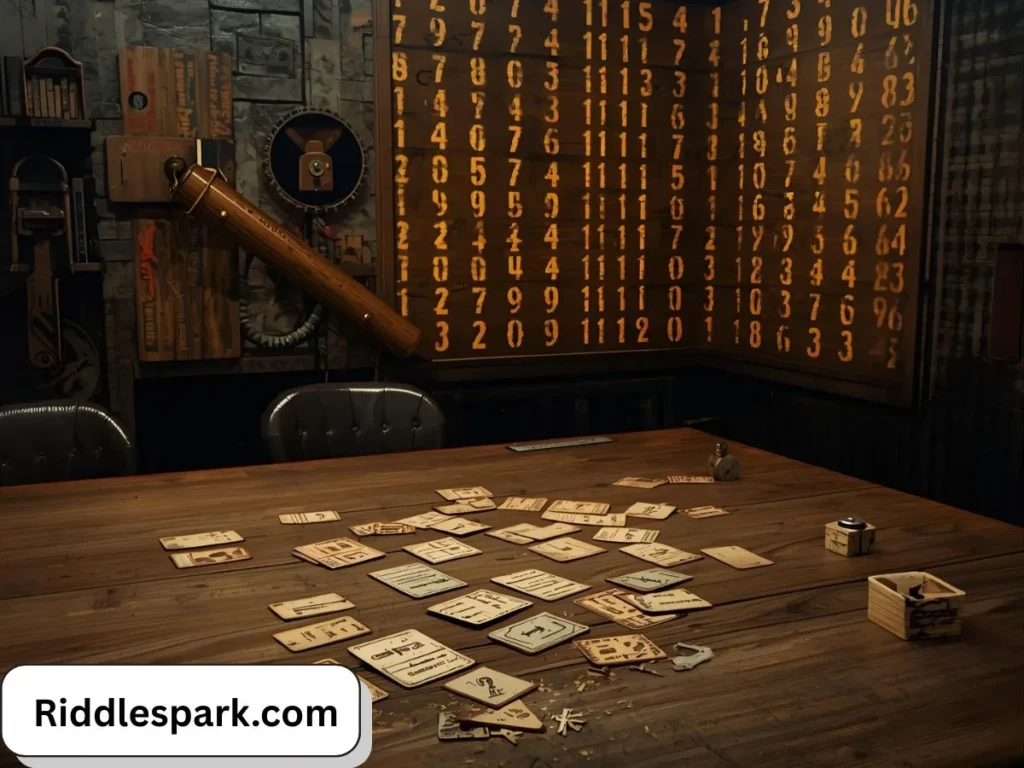 Riddles About Sequences for Escape Rooms